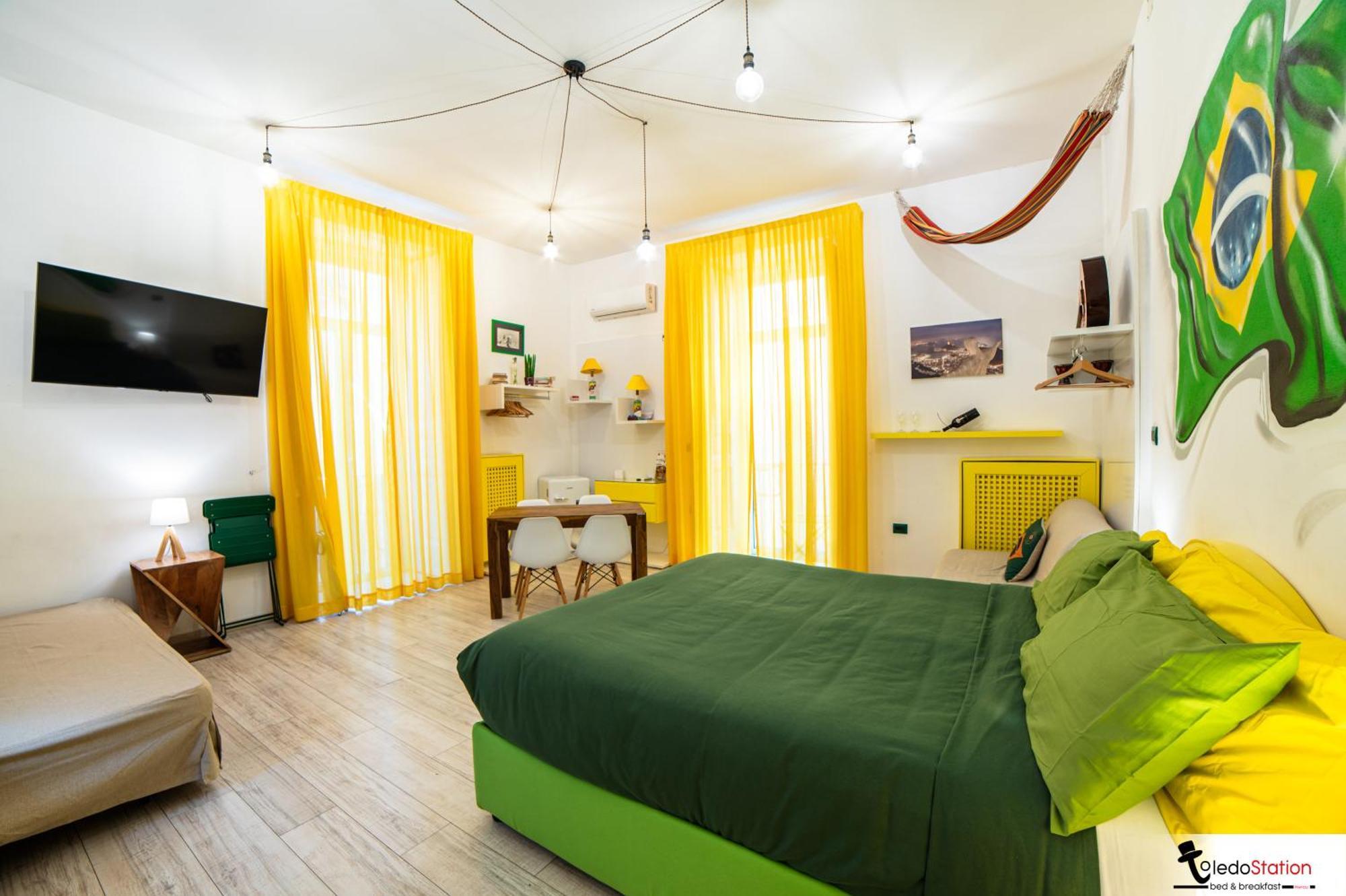 ナポリ トレド ステーション B ＆ B Bed & Breakfast エクステリア 写真