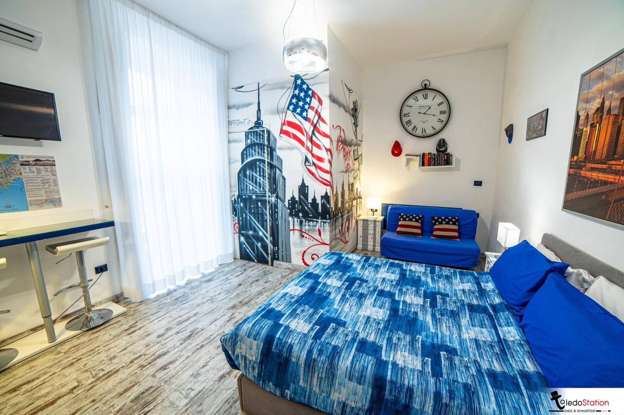 ナポリ トレド ステーション B ＆ B Bed & Breakfast エクステリア 写真