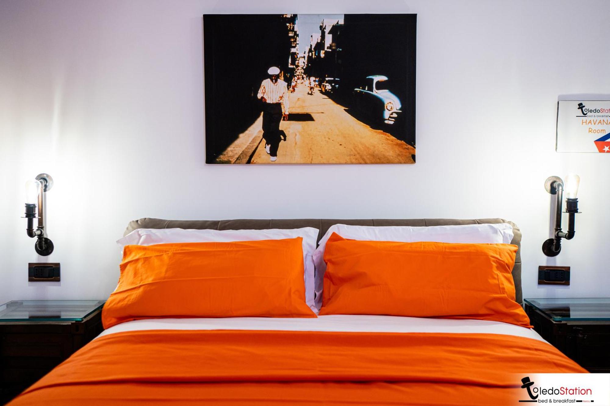 ナポリ トレド ステーション B ＆ B Bed & Breakfast エクステリア 写真