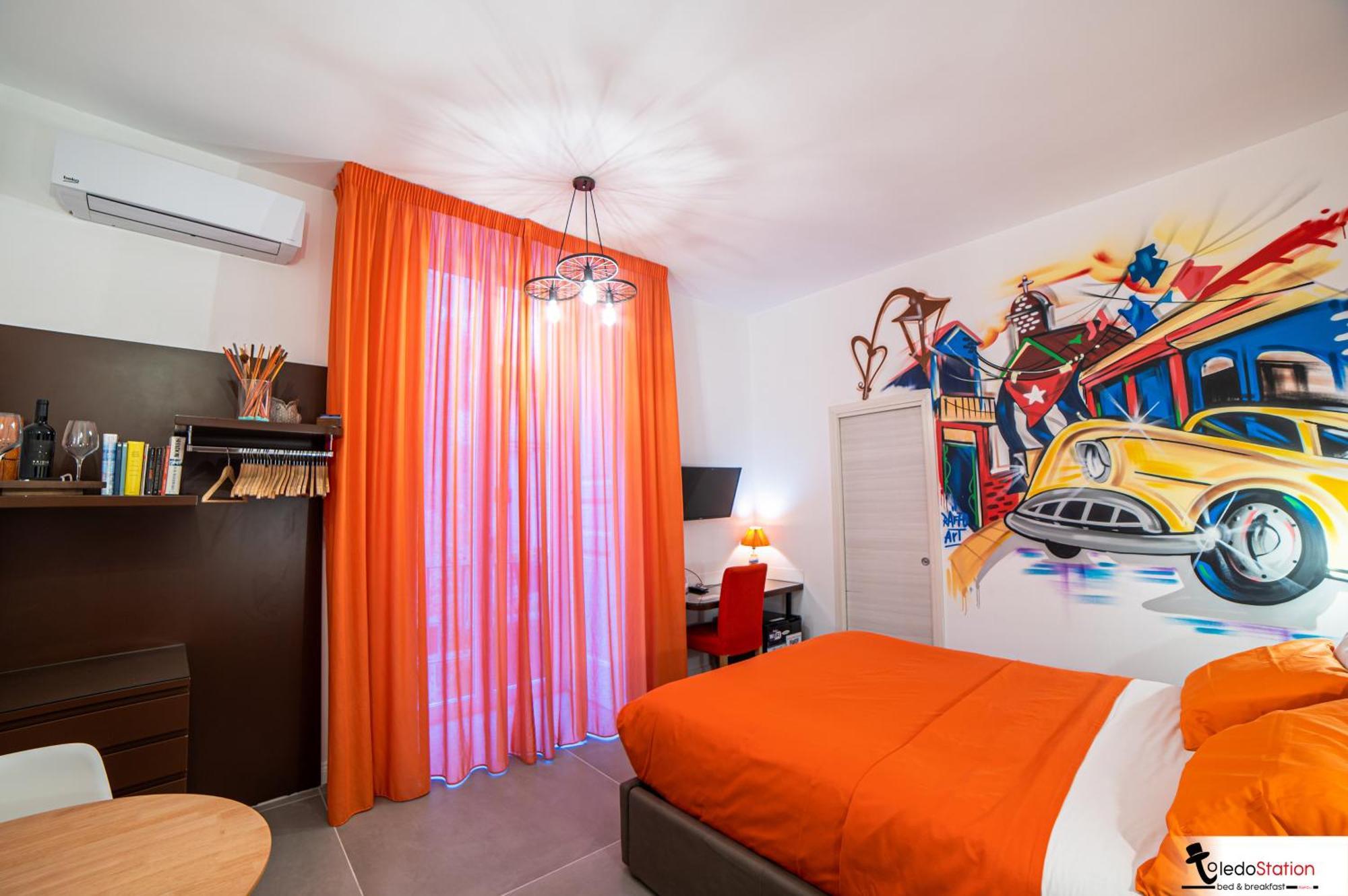ナポリ トレド ステーション B ＆ B Bed & Breakfast エクステリア 写真