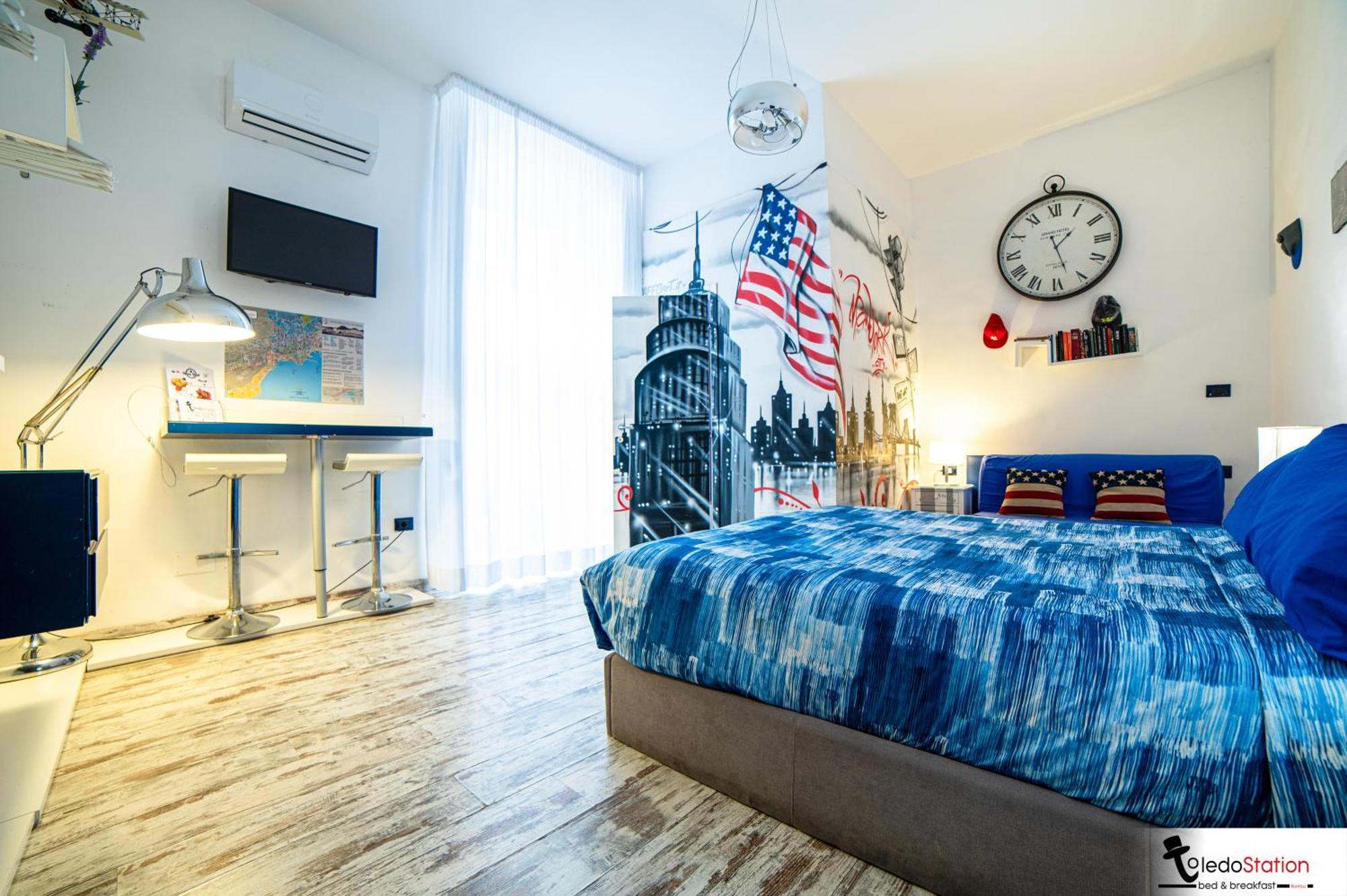 ナポリ トレド ステーション B ＆ B Bed & Breakfast エクステリア 写真