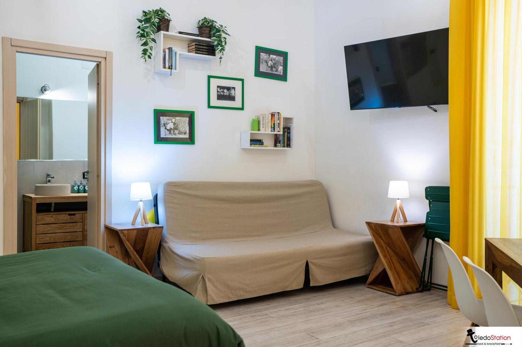 ナポリ トレド ステーション B ＆ B Bed & Breakfast エクステリア 写真