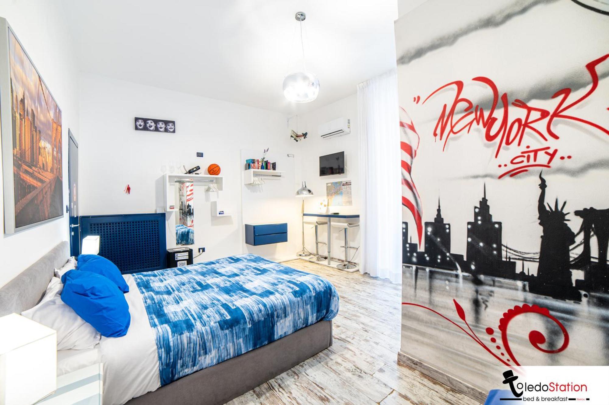 ナポリ トレド ステーション B ＆ B Bed & Breakfast エクステリア 写真
