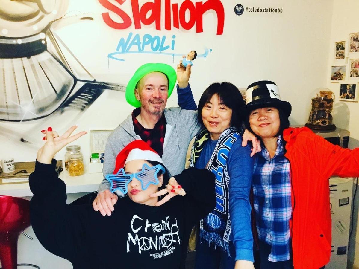 ナポリ トレド ステーション B ＆ B Bed & Breakfast エクステリア 写真